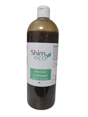 Savon noir liquide 1 l
