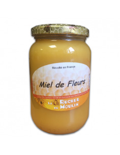 Miel de fleurs