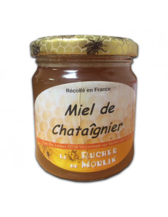 Miel de châtaigner