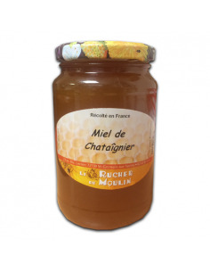 Miel de châtaigner