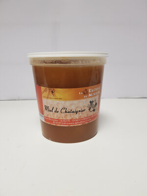 Miel de châtaigner