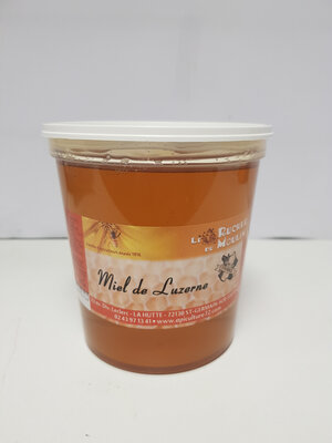 Miel de luzerne