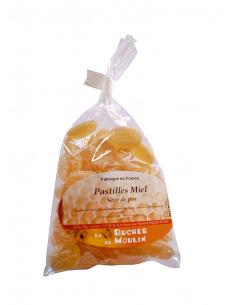Pastilles miel - sève de pin