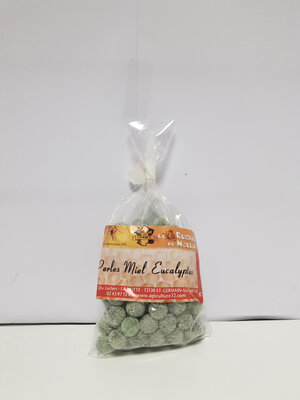 Perles miel eucalyptus