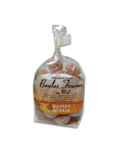 Boules fourrées au miel