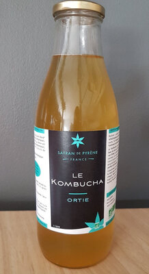 Kombucha bio - ortie