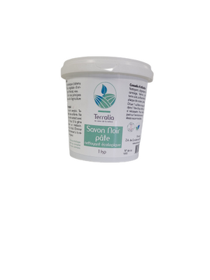 Pate de savon noir 1 kg