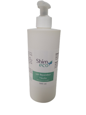 Lait reparateur neutre