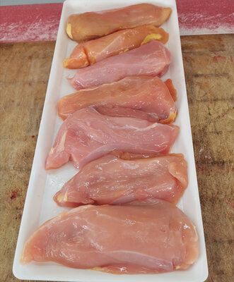 Filet de poulet fermier jaune