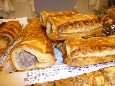 Friand à la viande