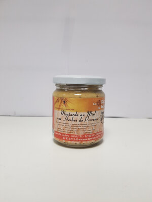 Moutarde au miel & herbes