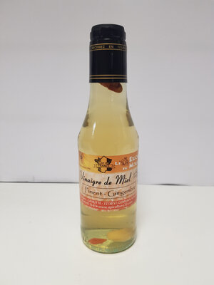 Vinaigre piment - gingembre
