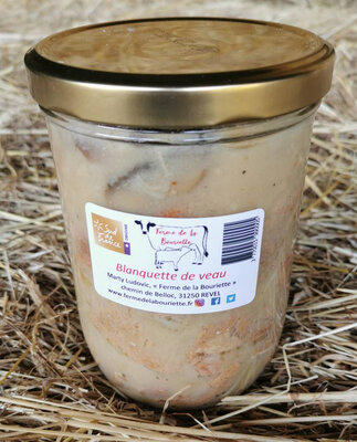Blanquette de veau 750g