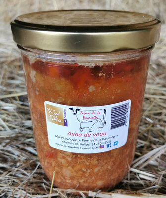 Axoa de veau  750g