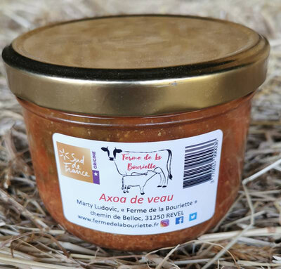 Axoa de veau 360g