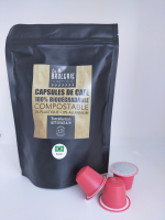 Capsules café brésil x15