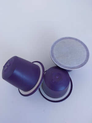 Capsules café indonésie vrac (violet)