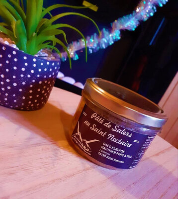 Pâté de salers au saint nectaire