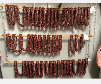 Saucisse sèche maison