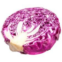 Demi chou rouge