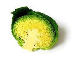 Demi chou vert