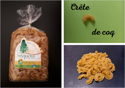 Crête de coq 500g