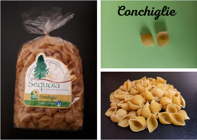 Conchiglie 500g