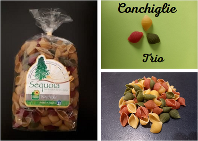 Conchiglie trio 500g