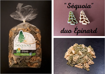 Séquoia épinard-500g
