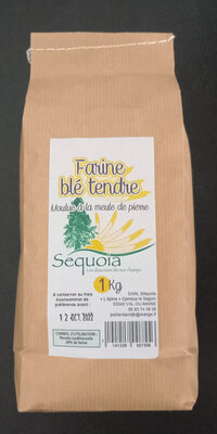 Farine de blé tendre 1kg