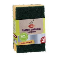 éponges grattantes écologiques
