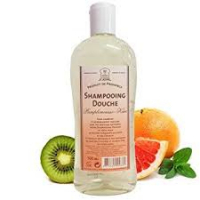 Shampoing douche pamplemousse-kiwi