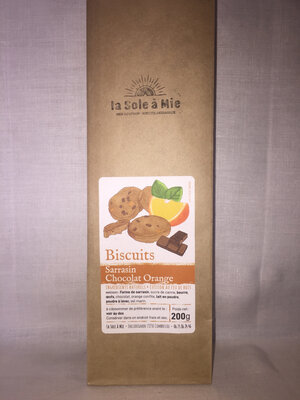 Sarrasin choco/orange