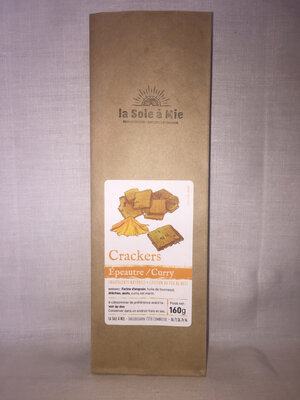 Crackers épeautre/curry
