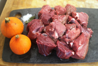 Sauté  de sanglier en morceaux