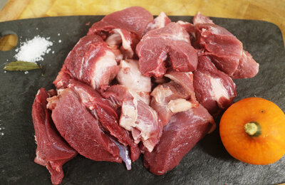Viande de sanglier pour terrine