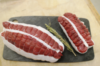 Rôti dans le cuissot de biche