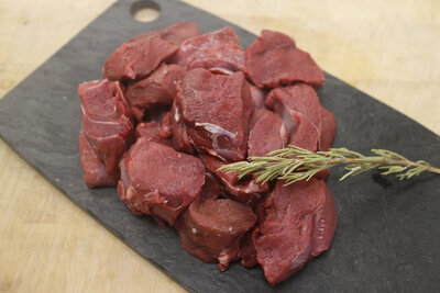 Sauté sans os de biche