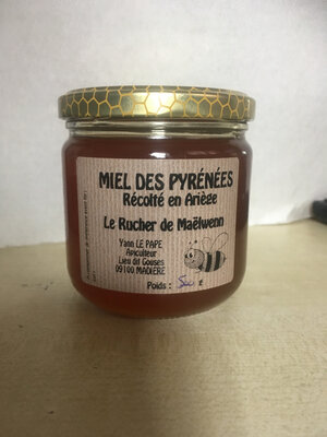 Miel de tilleul /châtaignier500