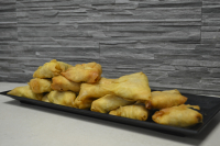 Samossas de boeuf et curry