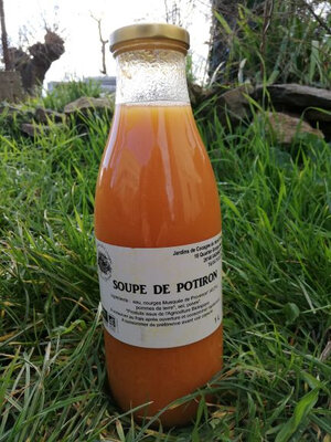 Soupe de potiron