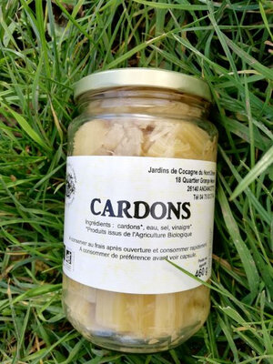 Cardons au naturel