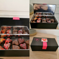 Coffret 'spécial st valentin'