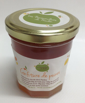 Confiture de poires