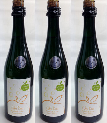 Cidre doux x 3 + 1 jus offert