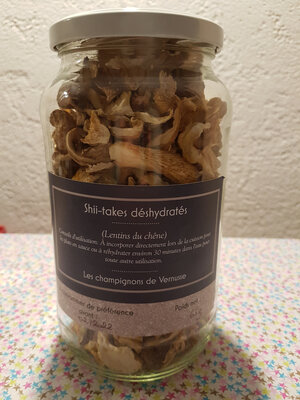 Shii-takes déshydratés