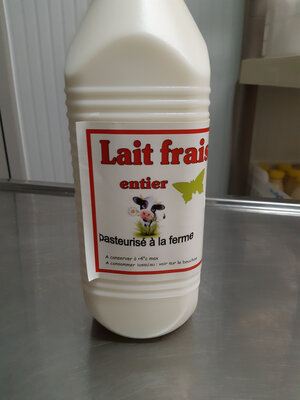 Lait frais entier