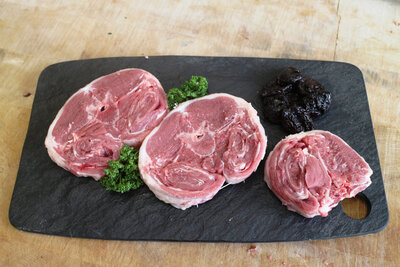 Côte filet simple d'agneau