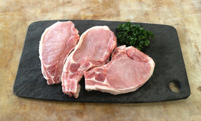 Côte filet de porc