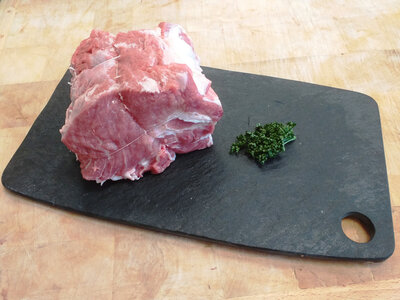 Rôti de porc échine